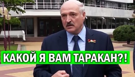 Лукашенко тяжело пережил превращение из народного президента в насекомое