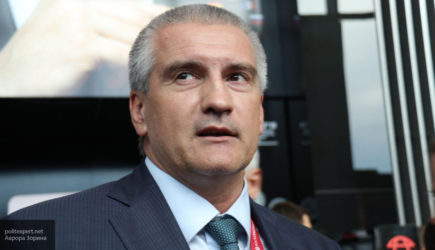 Аксенов заявил, что Крым не будет обращаться к Зеленскому по вопросу водоснабжения