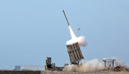 Палестина совершила удар по Израилю