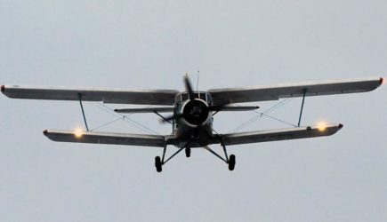 Легкомоторный самолет Ан-2 упал в Нижегородской области