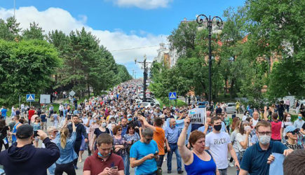 Москва всё проспала: Самодельная революция в Хабаровске