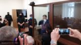 Участники несанкционированной акции в поддержку Фургала заблокировали проезд скорой помощи