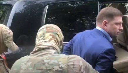 Фургала попросили &#171;уйти&#187;: Губернатор сделал загадочный намёк в СИЗО