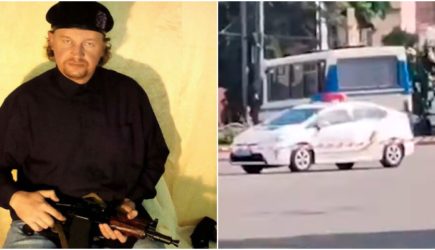 Захват автобуса в Луцке: что известно о террористе и его требованиях
