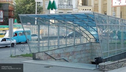 Взрыв прогремел возле станции метро &#171;Минская&#187; в Киеве