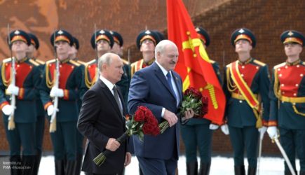 Лукашенко подтвердил, что переболел COVID-19 в бессимптомной форме