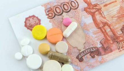 В России взлетели цены на лекарства