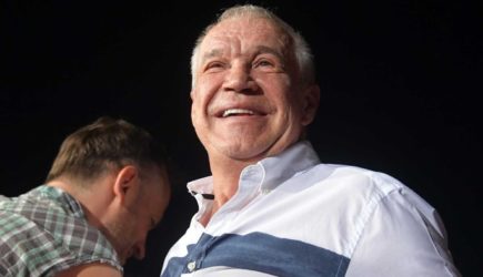 Стало известно об уходе Сергея Гармаша