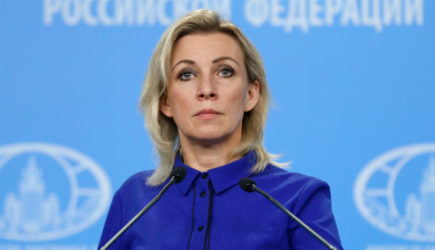 Захарова дала совет для не понимающего минские соглашения Кравчука