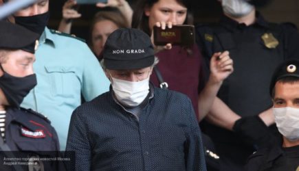 Свидетель по делу Ефремова рассказала, где находился артист в момент ДТП