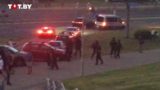Белорусы толпой побили ОМОНовцев