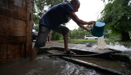 Тропический шторм придет в Россию