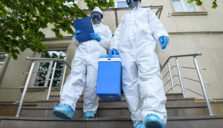 Опубликованы данные по заразившимся коронавирусом на утро 15 августа