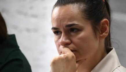 Цепкало потребовал признать Тихановскую главой Беларуси