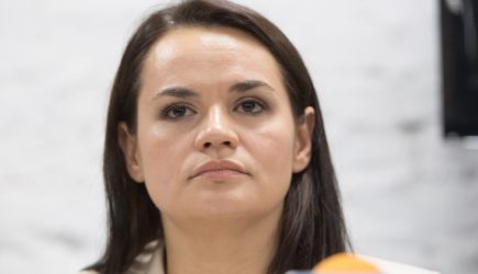 Тихановская объявила о готовности стать национальным лидером