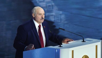 Лукашенко обратился к народу
