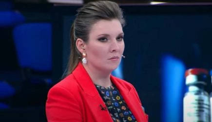 Почему нет скабеевой в 60 минут в эфире в августе