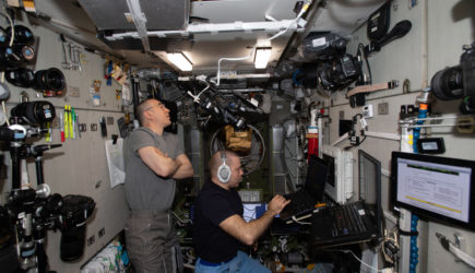 На МКС произошла утечка воздуха