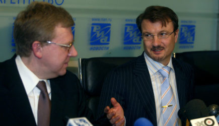 Приходят как-то Греф с Кудриным к Путину: «Железобетонный вариант»