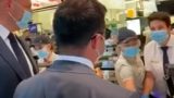 Зеленский отказался от «слишком большого» украинского бургера