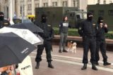 Много пресса: в Минске возобновили разгон протестующих