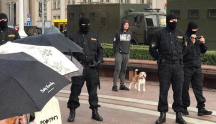 Много пресса: в Минске возобновили разгон протестующих
