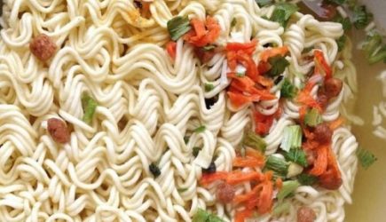 Из чего готовят лапшу быстрого приготовления — вся правда