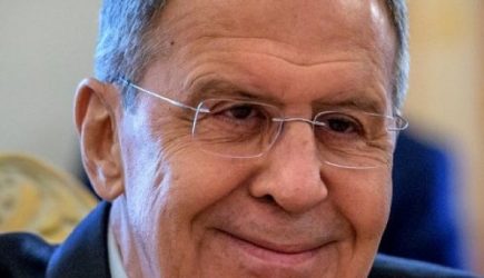 А вы уже видели жену Сергея Лаврова? Такая красотка