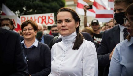 Литва признала президентом Белоруссии Тихановскую