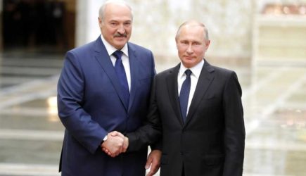 &#171;Подарок&#187; Путина Лукашенко напугал украинцев