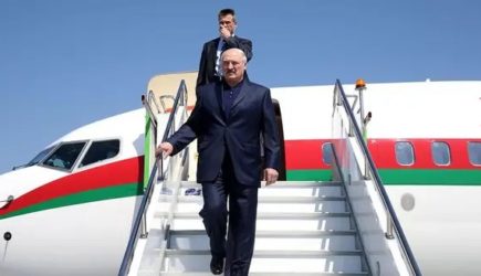 Лукашенко впервые с&nbsp;начала протестов покинул Беларусь