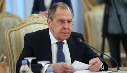 &#171;Для меня это очевидно&#187;: Лавров рассказал, чьим голосом говорит Тихановская