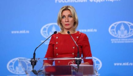 Захарова назвала цель антироссийских санкций ЕС из-за Навального