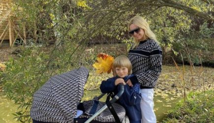 Фото Рудковской на прогулке с сыном вызвало скандал в Сети