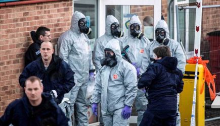 На фоне скандала с Навальным вскрылась правда об отравлении Скрипалей