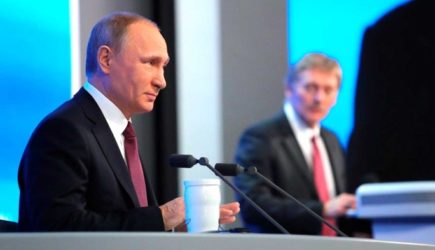 Песков заразился коронавирусом: грозит ли опасность Путину