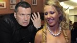 Собчак вступилась за Навального и ответила «школьнику» Соловьеву