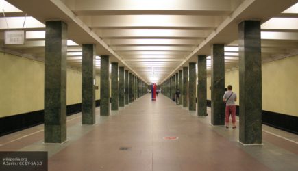 Мужчина угрожал пистолетом пассажирам московского метро