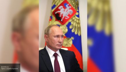 Путин провел встречу с депутатом Рады Медведчуком