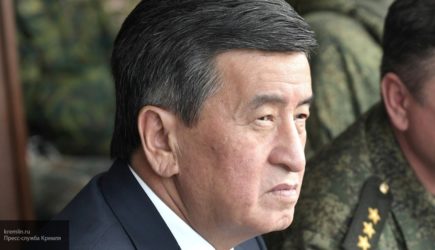 Президент Киргизии рассказал о попытке захвата власти