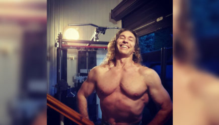 Любовница Тарзана получила черепно-мозговую травму после встречи с ним