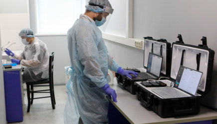 В России выявили рекордное число новых случаев коронавируса