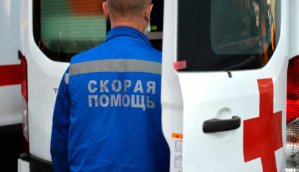 Российская пенсионерка варила суп и устроила взрыв