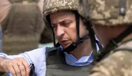 Зеленский планирует наступление в Донбассе