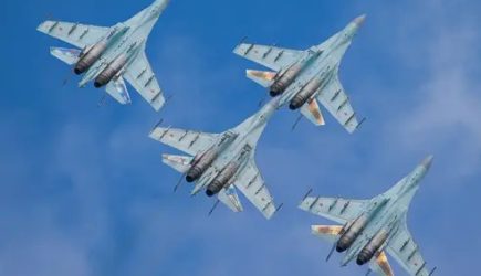 &laquo;Появляются из&nbsp;ниоткуда&raquo;: русские истребители напугали США