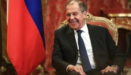 Сергей Лавров для ответа процитировал песню Слепакова