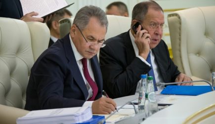 Лавров разбушевался. Шойгу задумчиво кивает