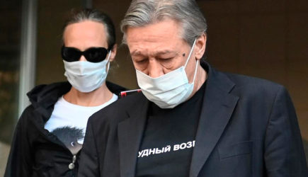 Ефремов пообещал судье бросить пить