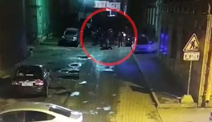 В центре Петербурга произошла массовая драка со стрельбой