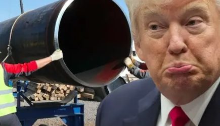 США расширили санкции против &laquo;Северного потока &mdash; 2&raquo;